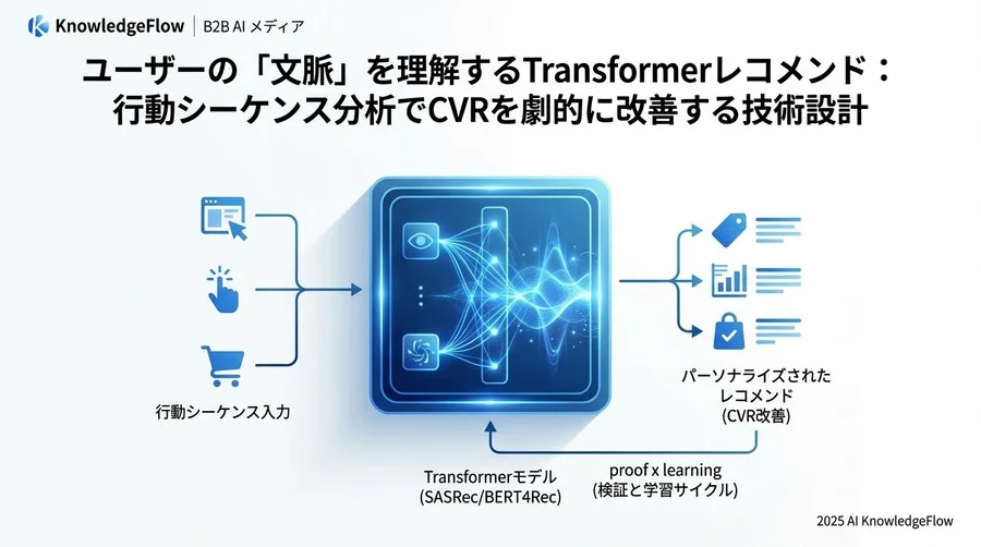 評価指標の落とし穴：オフライン評価とオンライン成果の乖離を防ぐ - Section Image 3