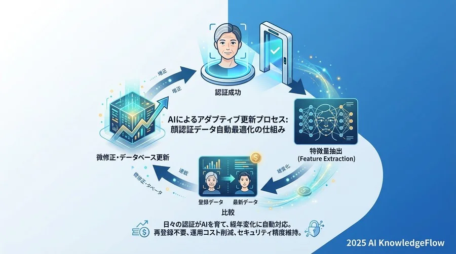 AIが「変化」を味方につける仕組み：アダプティブ更新とは - Section Image