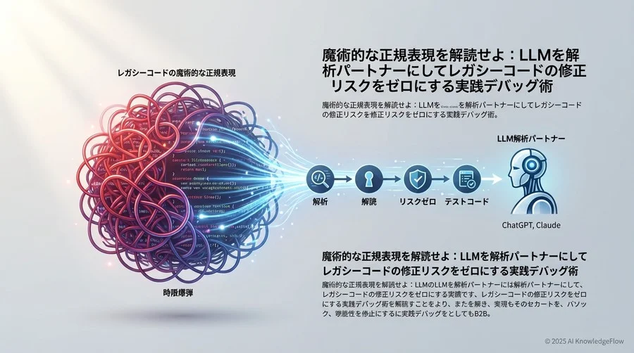 実践編：解析とデバッグの具体的プロセス - Section Image