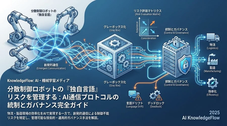 リスク評価マトリクス：その「創発」は許容範囲内か？ - Section Image