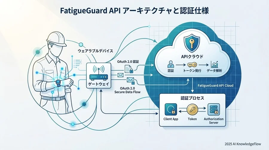 1. FatigueGuard API アーキテクチャと認証仕様 - Section Image