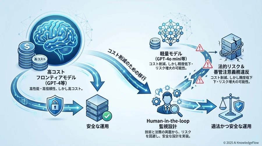 AIエージェント暴走時の責任分界点と免責設計 - Section Image