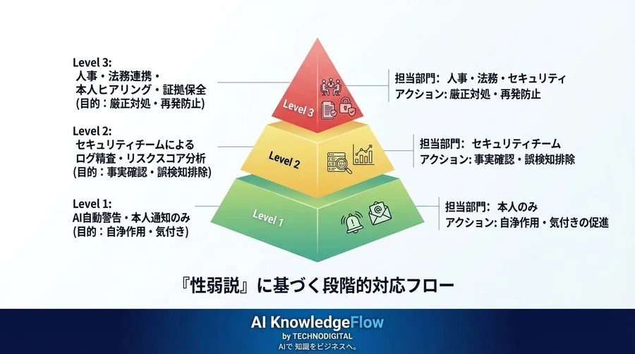 内部不正を防ぐ「文脈防御」のAI技術とは？誤検知と法的リスクを乗り越える次世代DLP戦略 - Conclusion Image