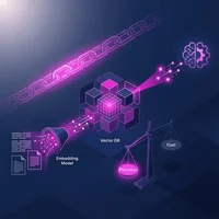 RAGの精度は埋め込みモデルで決まる。LangChain導入で陥るコストと精度の見落としがちな罠