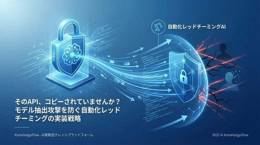 なぜ「自動化されたレッドチーミングAI」を選んだのか：比較検討プロセス - Section Image