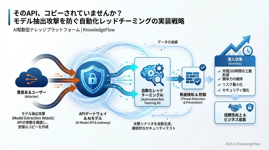 3. 開発・実装フェーズ：攻撃シナリオ生成AIの構築 - Section Image 3