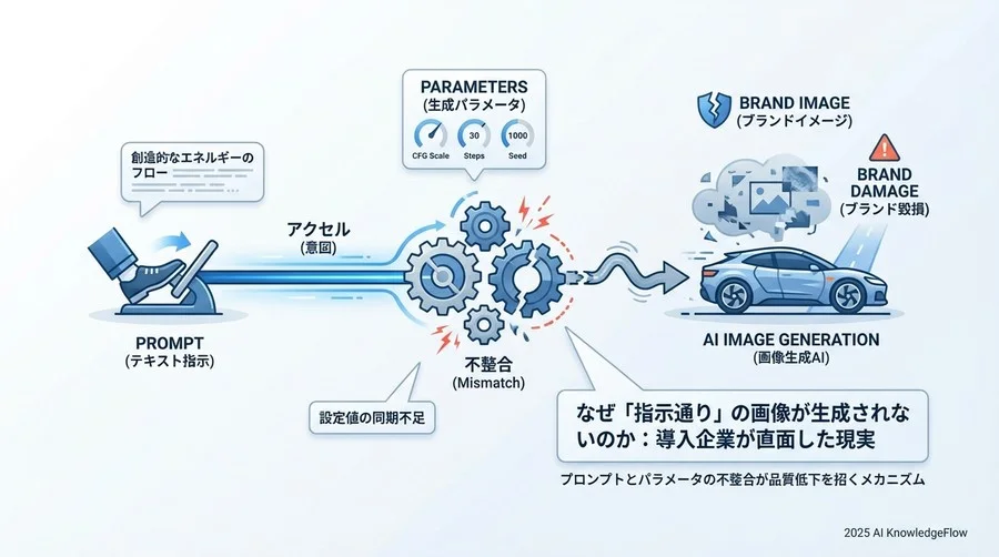 なぜ「指示通り」の画像が生成されないのか：導入企業が直面した現実 - Section Image