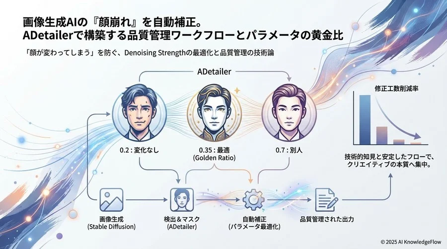 「顔が変わってしまう」を防ぐパラメータ設計の黄金比 - Section Image