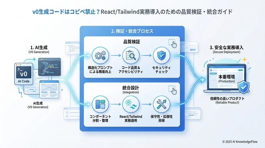 3. Step 2: 生成コードの「品質検証」チェックリスト - Section Image 3