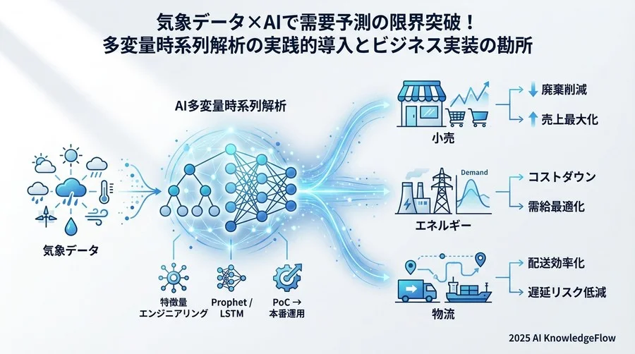 業界別ケーススタディ：気象データ解析が変えた意思決定 - Section Image 3