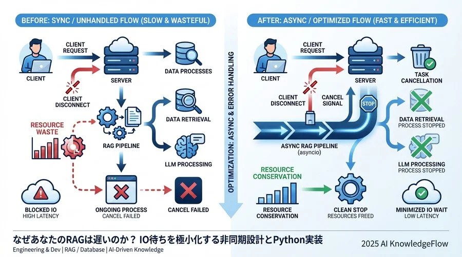 4. パイプライン並列化：検索と生成のオーバーラップ - Section Image 3
