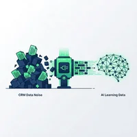 CRMの宝の山がAIにはノイズ？Salesforceデータ分析を阻むETLの落とし穴と解決策