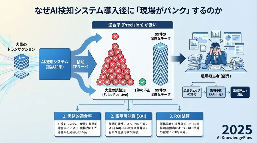 なぜAI検知システム導入後に「現場がパンク」するのか - Section Image