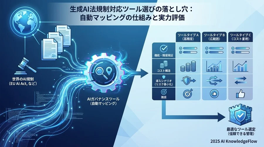 AIによる「法規制自動マッピング」の仕組みと評価の視点 - Section Image