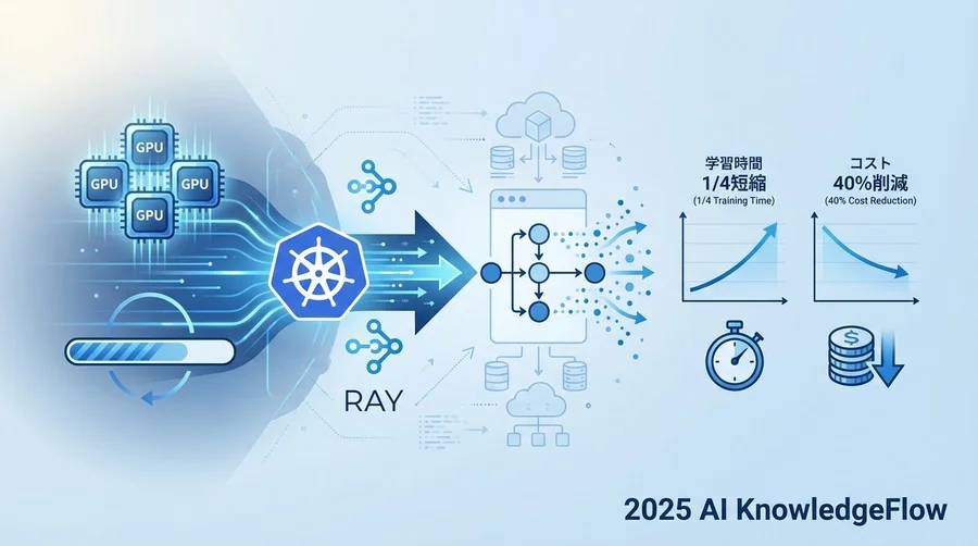 解決策：Kubernetes上のRayクラスタという選択肢 - Section Image