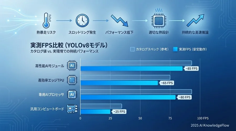 実測結果：推論速度と精度の相関分析 - Section Image