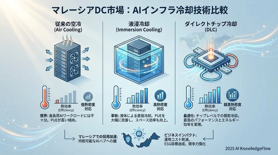 2. AIインフラを支える「冷却技術」用語 - Section Image