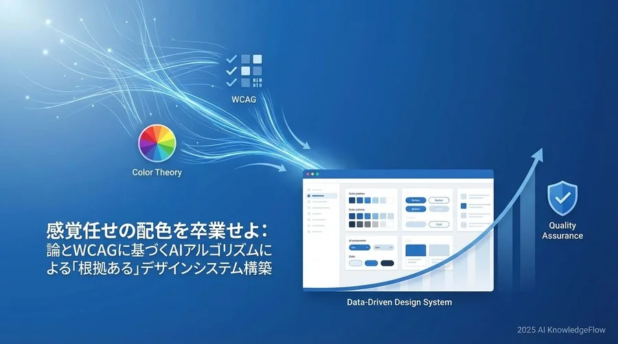 業界概況：クリエイティブAI市場における「色彩設計」の現在地 - Section Image