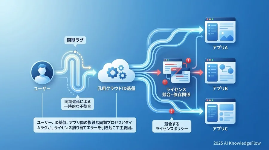 メカニズム解剖：なぜライセンス割り当てエラーは発生するのか - Section Image