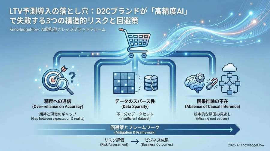 リスク領域1：データ品質とスパース性（情報の希薄さ）による「誤った学習」 - Section Image