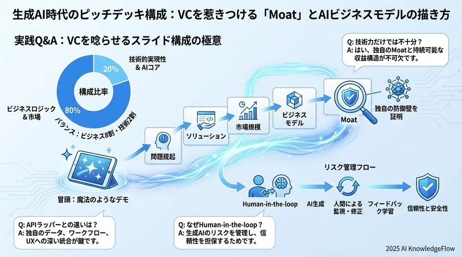実践Q&A：VCを唸らせるスライド構成の極意 - Section Image