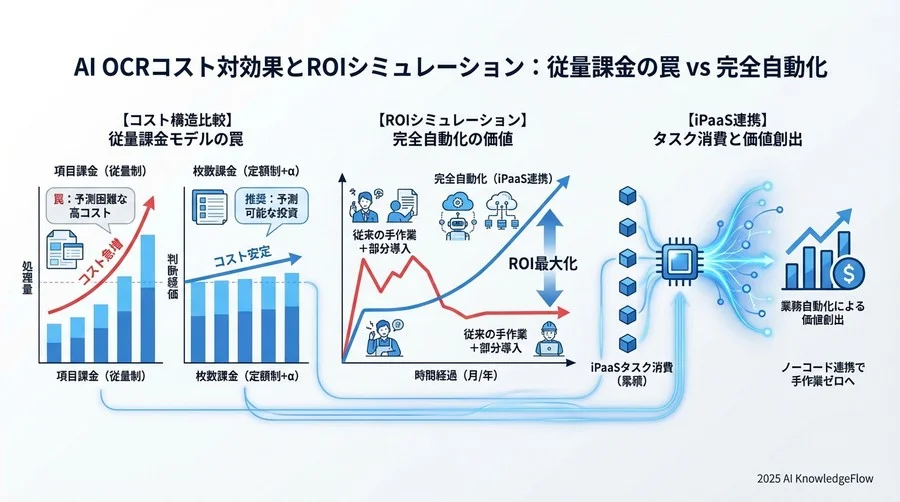 選定評価軸3：【コスト対効果】従量課金モデルの罠とROIシミュレーション - Section Image 3