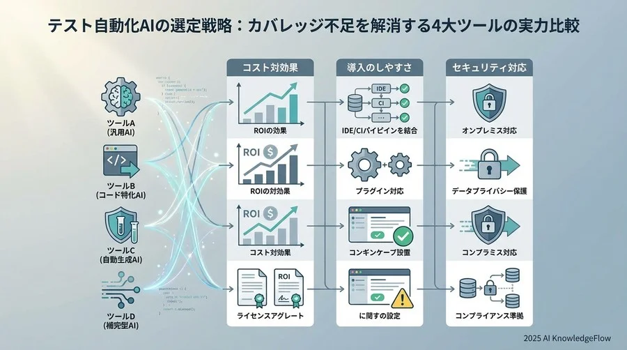 徹底比較2：コスト対効果と導入のしやすさ - Section Image