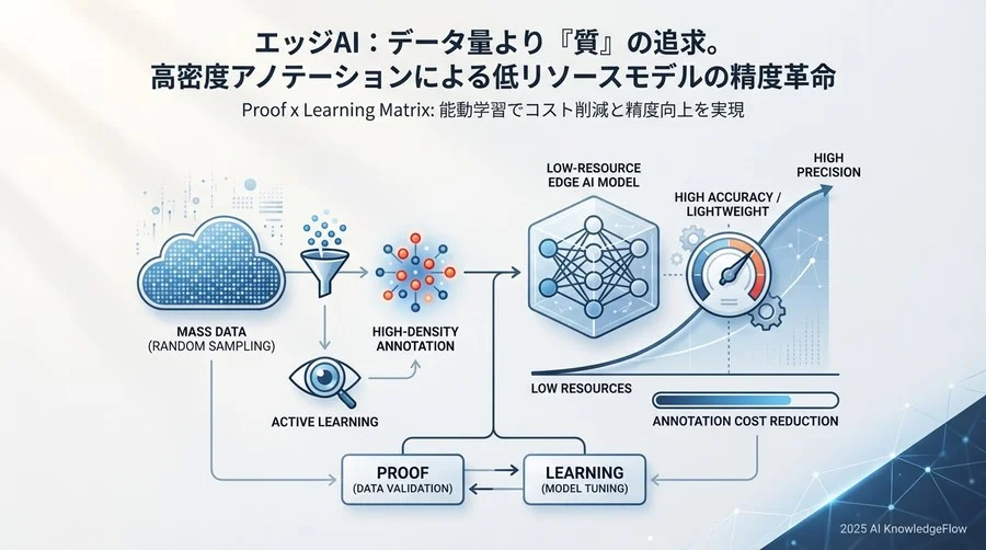実証データ比較：ランダムサンプリング vs 能動学習（Active Learning） - Section Image
