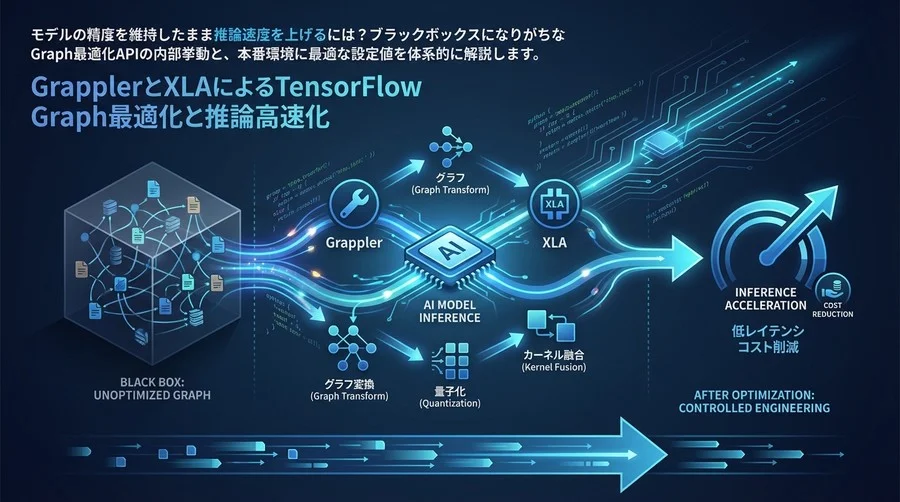 GrapplerとXLAによるTensorFlow Graph最適化と推論高速化