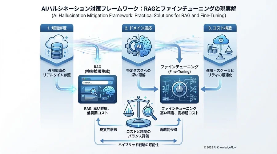 次世代の潮流：RAGとFTを組み合わせる「ハイブリッド戦略」 - Section Image 3