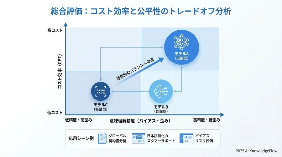 検証結果②：トークン分割が生む「意味の断絶」とバイアス - Section Image 3