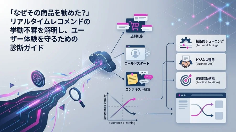 AIレコメンドが「空気を読めない」理由とは？ベクトル空間の迷子を救う3つの診断と処方箋