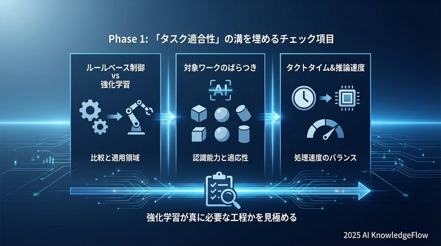 Phase 1: 「タスク適合性」の溝を埋めるチェック項目 - Section Image
