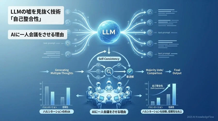 Q1-Q3：そもそも「自己整合性」とは何ですか？ - Section Image