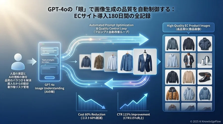 解決策の選定：ChatGPTの「眼」を品質管理に組み込む - Section Image