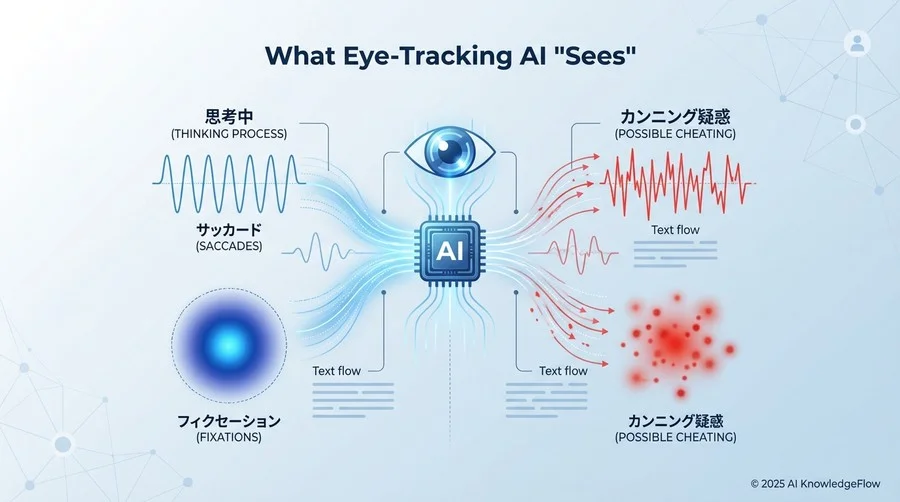 視線トラッキングAIは何を「見て」いるのか？ - Section Image