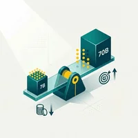 パラメータ規模に応じた最適なプロンプト設計とコストの関連性