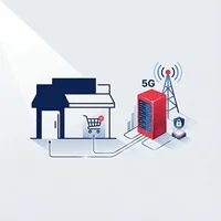 無人決済店舗の勝算は「通信」にあり。5Gインフラ投資がROIを最大化する理由とコスト対効果の冷徹な分析