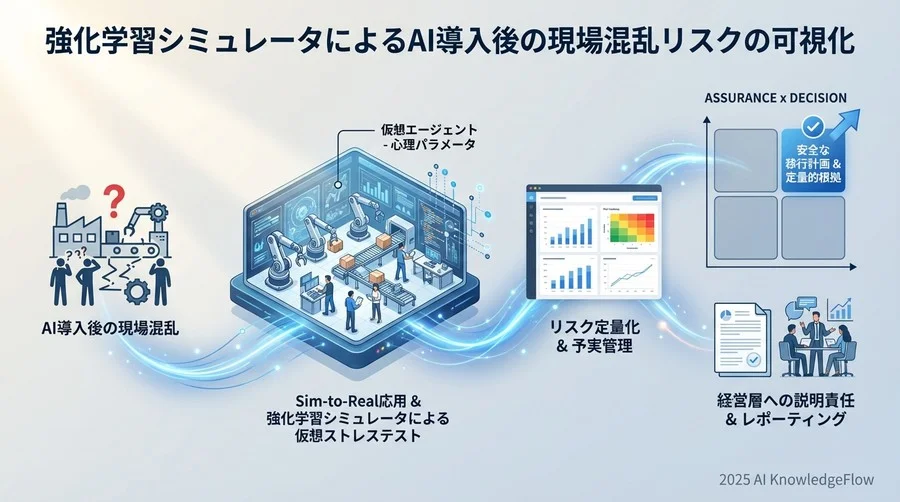 シミュレーション環境の構築と運用定義 - Section Image