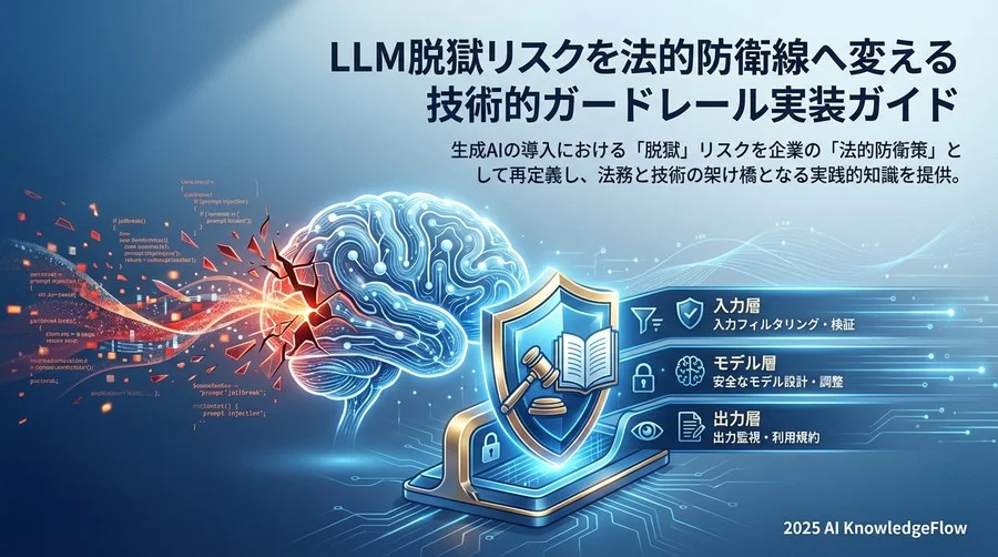 実装すべき3層のガードレールと法的機能 - Section Image
