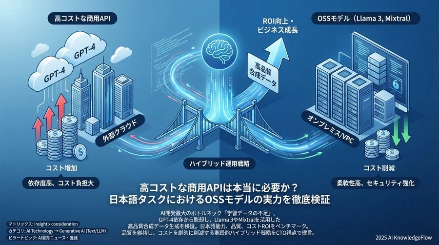 【検証結果】生成品質とタスク別適合性スコア比較 - Section Image