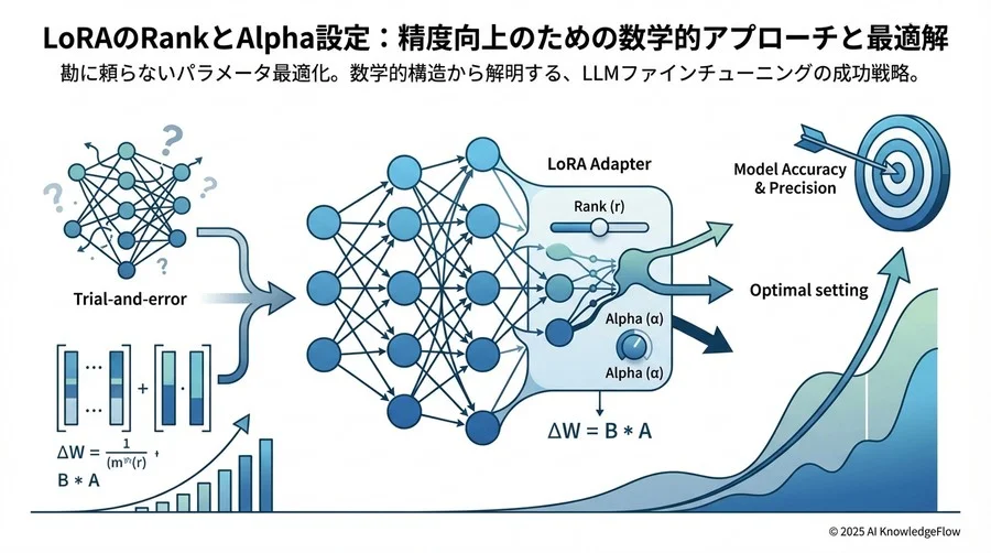 Rank/Alpha比率がモデルの挙動に与える影響分析 - Section Image 3