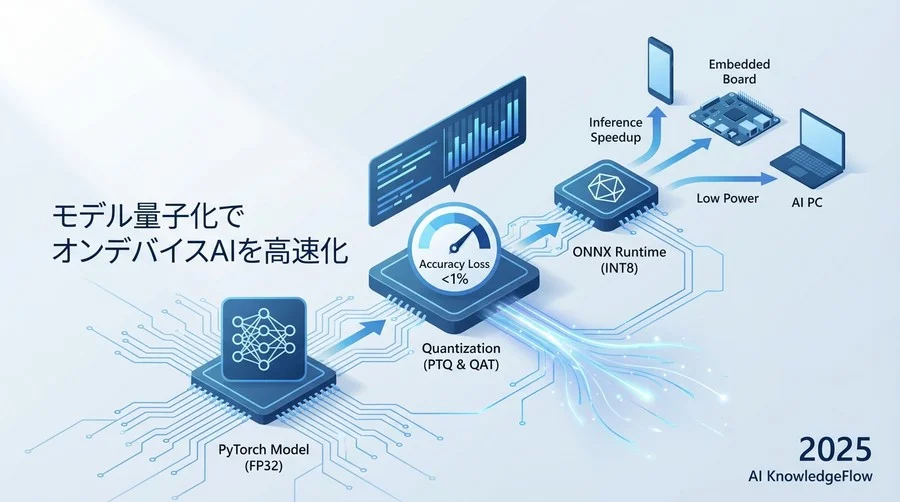 戦略的技術選定：PTQかQATか？最適な量子化手法の決定プロセス - Section Image