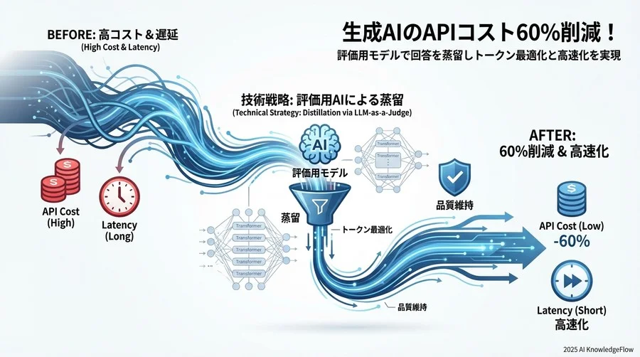 実装詳細：回答を「蒸留」する評価パイプラインの構築 - Section Image