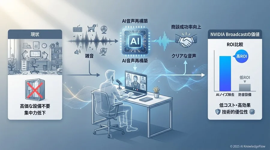 3. 高価な機材投資が不要に：ソフトウェアによるROIの最大化 - Section Image