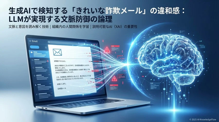 3. 誤検知との戦いに終止符を：AIによる「なぜ止めたか」の説明性 - Section Image