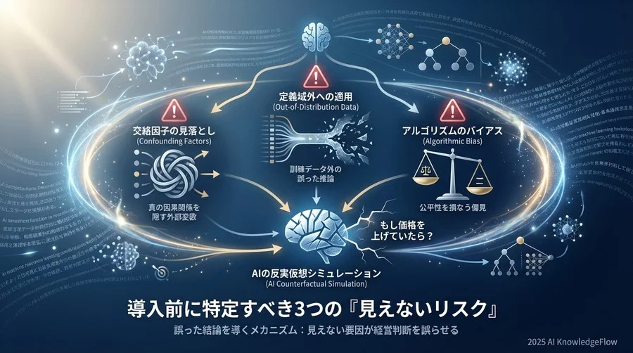 導入前に特定すべき3つの「見えないリスク」 - Section Image
