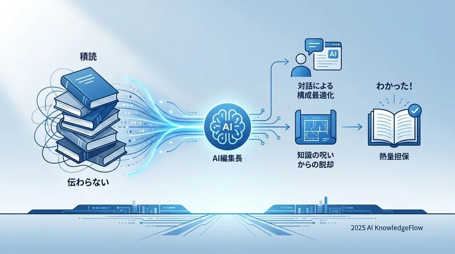 AIは「校正ツール」ではない、「仮想編集者」であるという視点転換 - Section Image