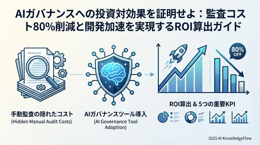 なぜAIガバナンスは「見えないコスト」になりがちか - Section Image