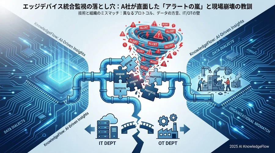 失敗の深層分析：技術と組織のミスマッチ - Section Image